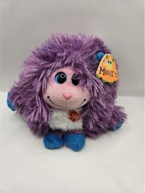 Ty Monstaz ZELDA Monster 5" Plush Purple  Blue Stuffed NO Sound w/ Tag